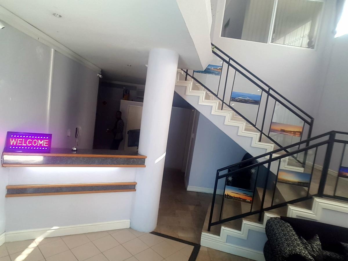 نزل دوربانفي Seaside Backpackers المظهر الخارجي الصورة